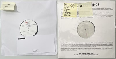 Lot 140 - THE SMITHS / SANDIE SHAW - HAND IN GLOVE RSD WHITE LABEL TEST PRESSING.