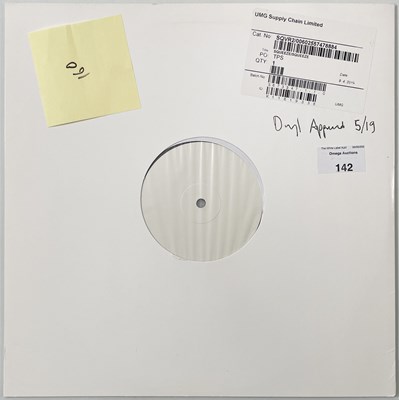 Lot 142 - SQUEEZE - SQUEEZE (2019, SQVR2) WHITE LABEL TEST PRESSING.