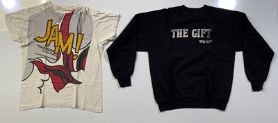 Lot 373 - 70S/80S THE JAM ORIGINAL CLOTHING ITEMS.