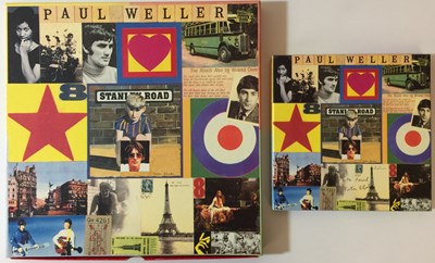 Lot 210 - Paul Weller - Stanley Road (7" & CD Box Sets With Peter Blake Signed)