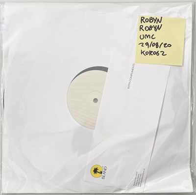 Lot 161 - ROBYN - ROBYN (2020, KOR062) WHITE LABEL TEST PRESSING.