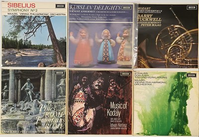 Lot 123 - DECCA SXL ED1 - LP RARITIES