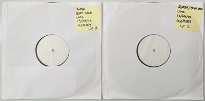 Lot 162 - ROBYN - BODY TALK (2019, KOR063) WHITE LABEL TEST PRESSING.