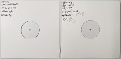 Lot 164 - SPARKS - WHITE LABEL TEST PRESSINGS.