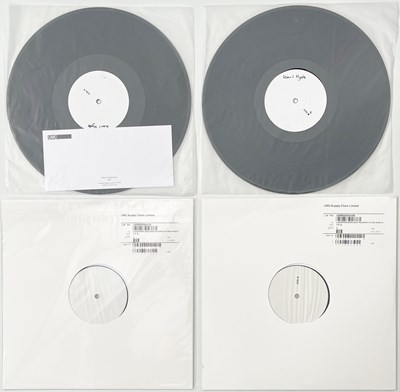 Lot 165 - UNDERWORLD  / KARL HYDE - WHITE LABEL TEST PRESSINGS.