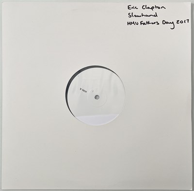 Lot 172 - ERIC CLAPTON - SLOWHAND (2017 RSD) WHITE LABEL TEST PRESSING.