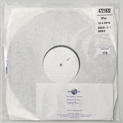 Lot 175 - GRAHAM PARKER - MYSTERY GLUE (2015, 4721832) WHITE LABEL TEST PRESSING.