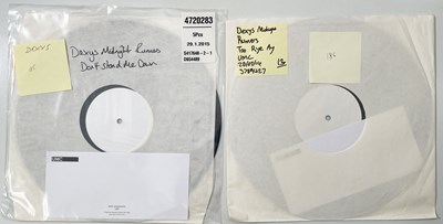 Lot 176 - DEXYS MIDNIGHT RUNNERS - WHITE LABEL TEST PRESSINGS.