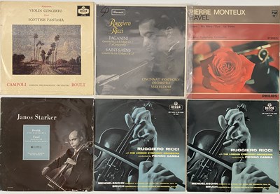 Lot 128 - CLASSICAL - MIXED LABEL - LP COLLECTION