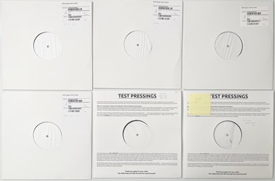 Lot 179 - THE VERVE - URBAN HYMNS 6XLP WHITE LABEL TEST PRESSING. (2017, 00602557562446)