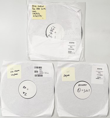 Lot 75 - MIKE OLDFIELD - WHITE LABEL TEST PRESSINGS.