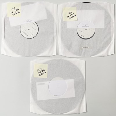 Lot 74 - NOAH AND THE WHALE - WHITE LABEL TEST PRESSINGS.
