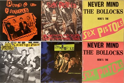 Lot 212 - Sex Pistols - LPs