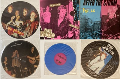 Lot 212 - Sex Pistols - LPs