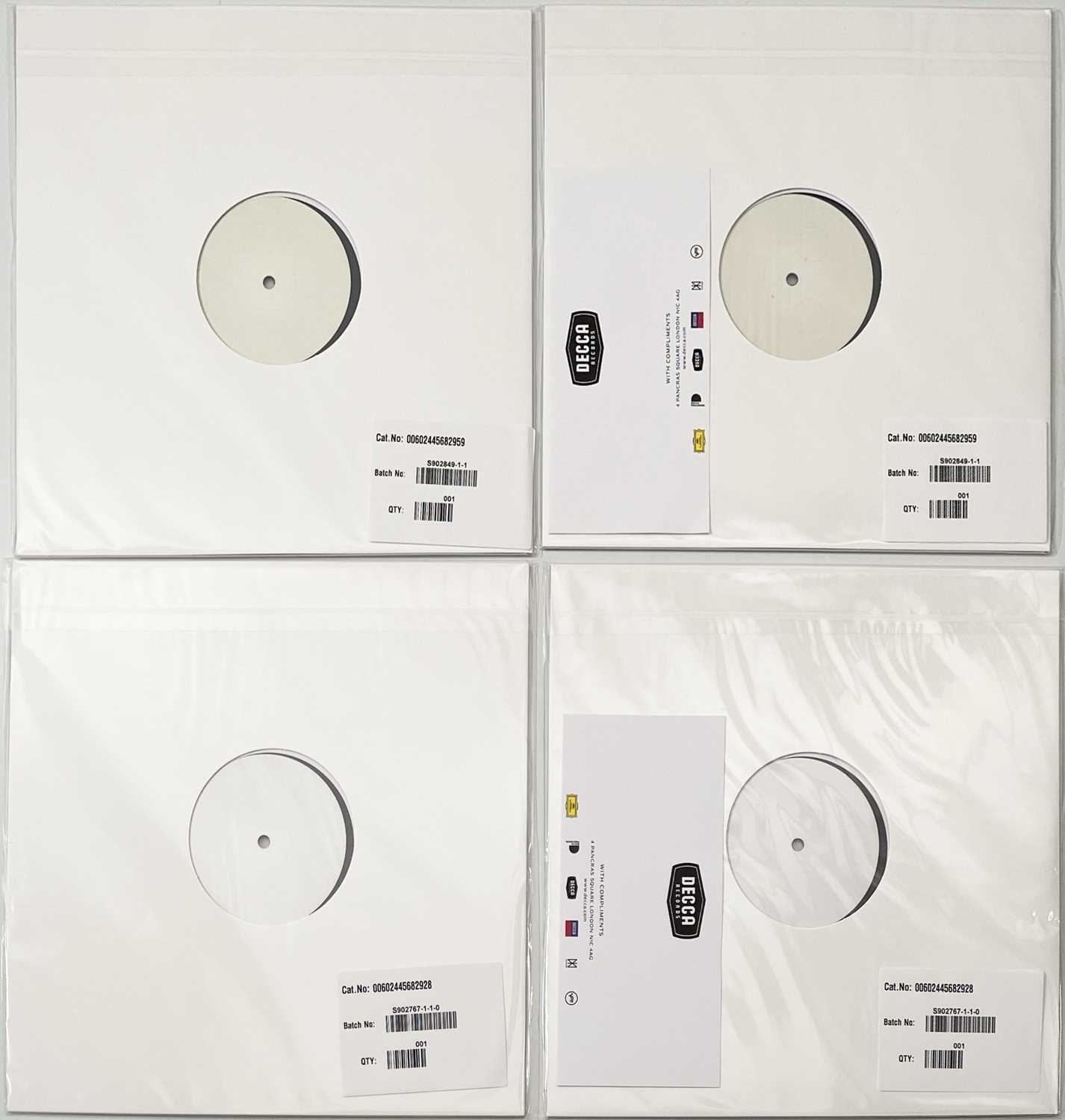 Lot 70 - CAMEL - 2023 WHITE LABEL TEST PRESSINGS.