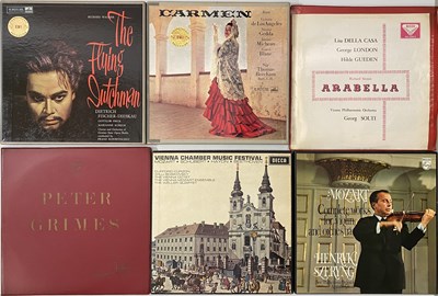 Lot 47 - CLASSICAL - LP BOX SETS COLLECTION