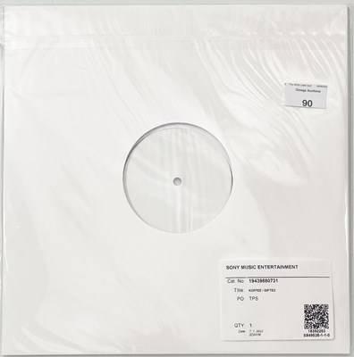Lot 90 - KOFFEE - GIFTED (2022) WHITE LABEL TEST PRESSING.
