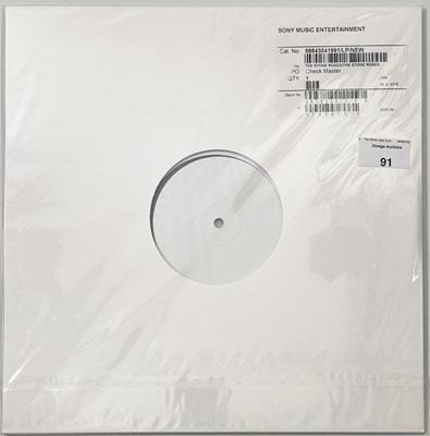 Lot 91 - THE STONE ROSES - STONE ROSES (2018, 88843041991) WHITE LABEL TEST PRESSING.