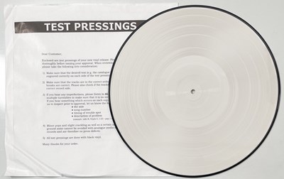 Lot 96 - SPICE GIRLS - SPICEWORLD 25 (2022, 4549961) BLANK PICTURE DISC WHITE LABEL TEST PRESSING.