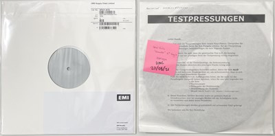 Lot 97 - SPICE GIRLS - WHITE LABEL TEST PRESSINGS.