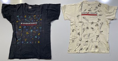 Lot 376 - 70S/80S THE UNDERTONES TOUR T-SHIRTS.