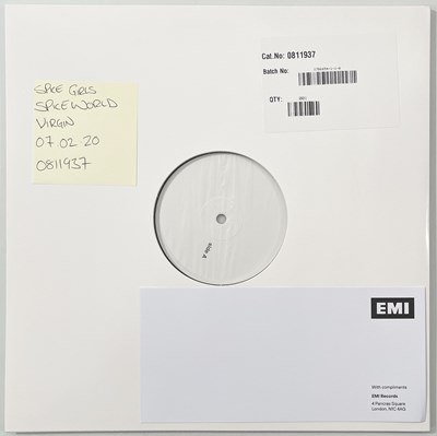 Lot 101 - SPICE GIRLS - SPICEWORLD (0811937, 2020) WHITE LABEL TEST PRESSING.