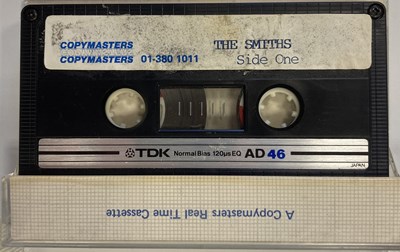 Lot 323 - THE SMITHS - COPYMASTERS DEMO TAPE
