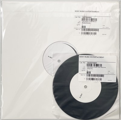 Lot 106 - ONE DIRECTION INTEREST - LOUIS TOMLINSON WHITE LABEL TEST PRESSINGS.