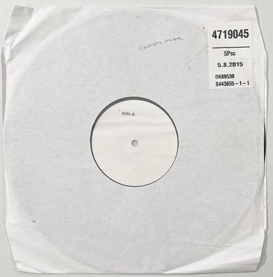 Lot 109 - CHRISTY MOORE - PADDY ON THE ROAD (2015) WHITE LABEL TEST PRESSING.