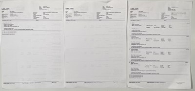 Lot 110 - JOHN MARTYN - WHITE LABEL TEST PRESSINGS.