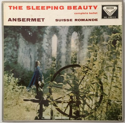 Lot 134 - ANSERMET - THE SLEEPING BEAUTY - COMPLETE BALLET (BOX SET - SXL2160-1-2 ED1)