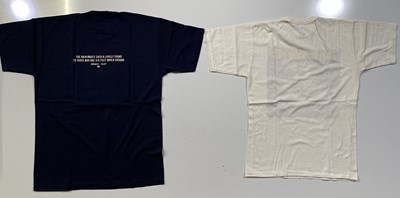 Lot 390 - TOM WAITS ORIGINAL T-SHIRTS.