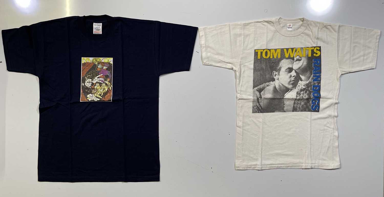 Lot 390 - TOM WAITS ORIGINAL T-SHIRTS.