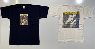 Lot 390 - TOM WAITS ORIGINAL T-SHIRTS.