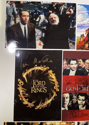 Lot 103 - SIGNED FILM STAR PHOTOGRAPHS.