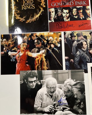 Lot 103 - SIGNED FILM STAR PHOTOGRAPHS.