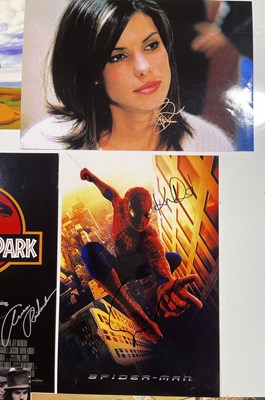 Lot 103 - SIGNED FILM STAR PHOTOGRAPHS.