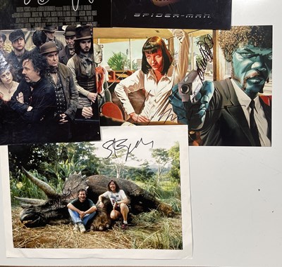 Lot 103 - SIGNED FILM STAR PHOTOGRAPHS.