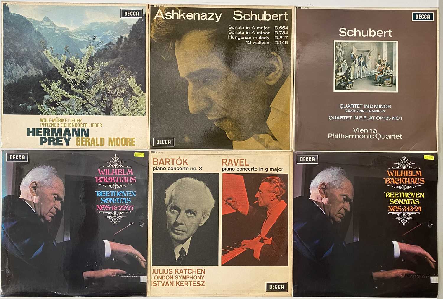 Lot 133 CLASSICAL LP ARCHIVE 1100+ LPS INCLUDING