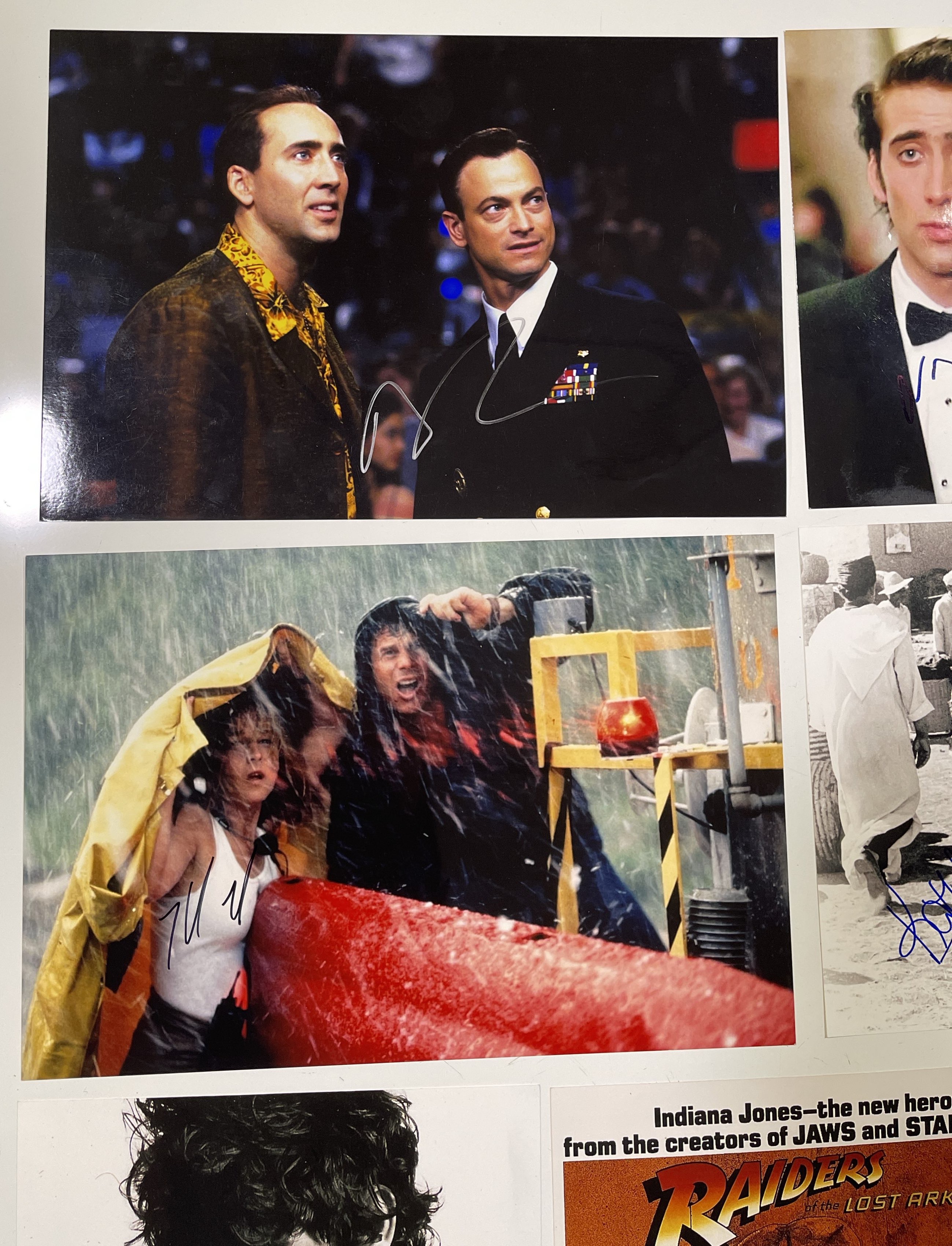 Lot 103 SIGNED FILM STAR PHOTOGRAPHS