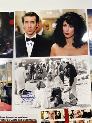 Lot 103 - SIGNED FILM STAR PHOTOGRAPHS.