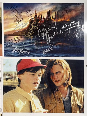 Lot 103 - SIGNED FILM STAR PHOTOGRAPHS.