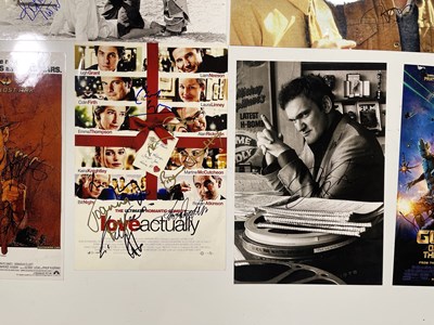 Lot 103 - SIGNED FILM STAR PHOTOGRAPHS.