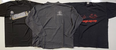 Lot 381 - TEN 80S/00S MUSIC TOUR T-SHIRTS (DAVE MATTHEWS BAND, THE MISSION, THE LUMINEERS).
