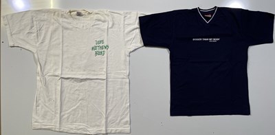 Lot 381 - TEN 80S/00S MUSIC TOUR T-SHIRTS (DAVE MATTHEWS BAND, THE MISSION, THE LUMINEERS).