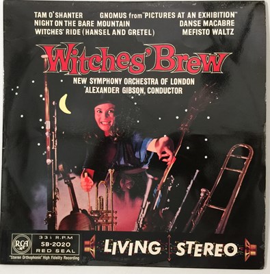 Lot 138 - ALEXANDER GIBSON - WITCHES' BREW LP (RCA - SB-2020)