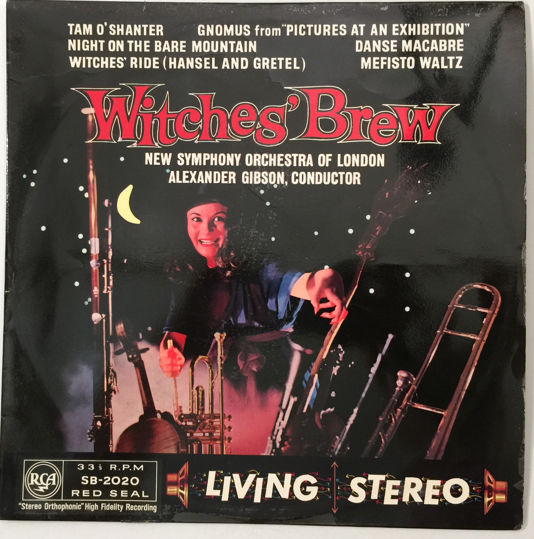 クラシック (GOLD CD) Alexander Gibson Witches' Brew Witches' Brew - Eloquence Classics