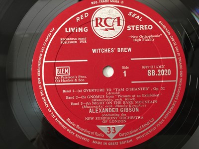 Lot 138 - ALEXANDER GIBSON - WITCHES' BREW LP (RCA - SB-2020)