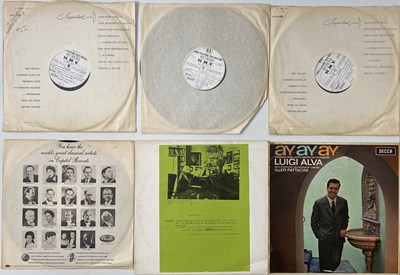 Lot 141 - CLASSICAL - TEST PRESSING LP PACK