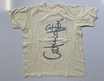 Lot 386 - 1986 COCTEAU TWINS ORGINAL TOUR T-SHIRT.